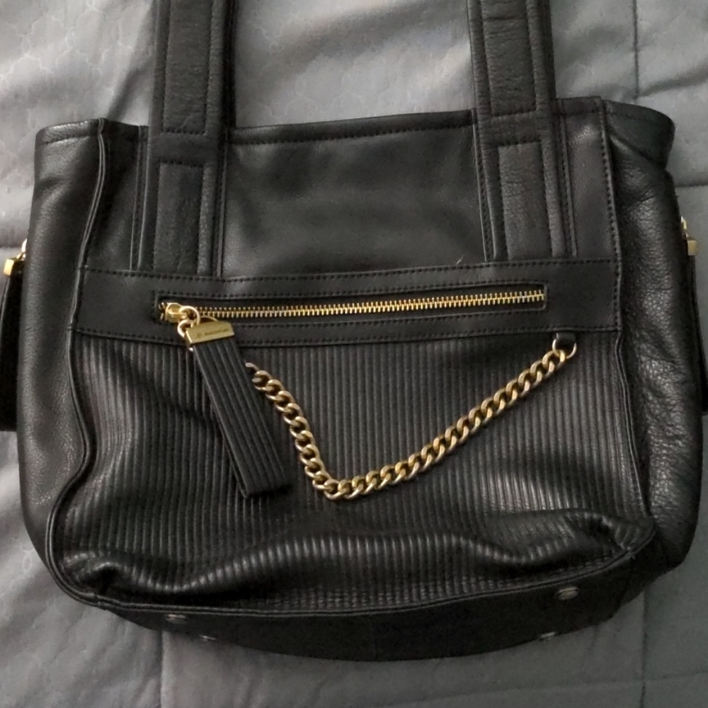 B.Makowsky leather bag